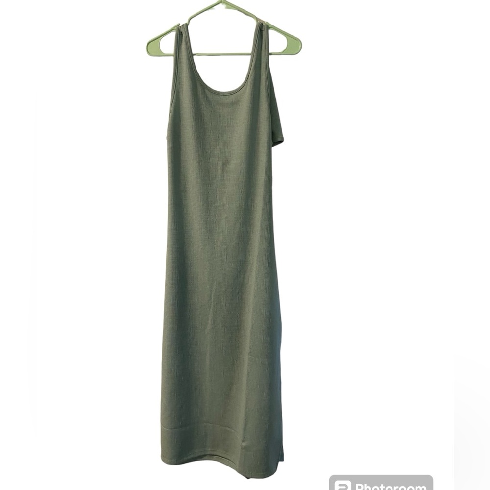 Roxy- green cross back dress- Size XL NWT